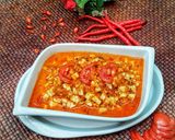 Foto langkah ke 9 dari resep Putih Telur Bumbu Merah.