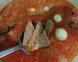 Foto langkah ke 3 dari resep Sayur Santan Tempe Sawi Putih dengan Bumbu Gulai.