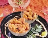 A picture of step 2 of Masoor dal pakore Bihari style 😋😋.