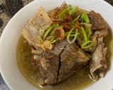 Foto langkah ke 4 dari resep Sup lemak tulang iga.