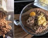 Rissoles with apple and cheese recipe step 2 photo