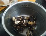 A picture of step 4 of Aloo shote(ragda patties).