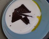 รูปขั้นตอนการทำที่ 4 ของ Dragon Fruit chocolate pie
