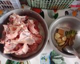 รูปขั้นตอนการทำที่ 1 ของ ต้มฟักโครงไก่