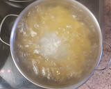 Foto del paso 3 de la receta: Tuna Linguini della Nonna María