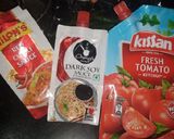 A picture of step 1 of Veg Chowmein.