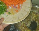 A picture of step 2 of Potato Soup.