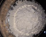 A picture of step 3 of Double Heart cake.