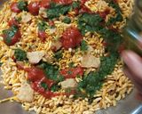 A picture of step 2 of Spicy Bhel.