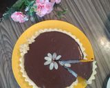 Foto langkah ke 5 dari resep Pie Choco Soft Pudding.