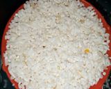 A picture of step 1 of Groundnut & rice gruel/kunun gyada.