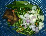 Foto langkah ke 3 dari resep Pindang Cabe ijo Kemangi.