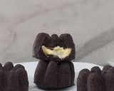 Foto langkah ke 6 dari resep Bolu Ketan Hitam Mini Keju.