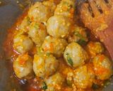 Foto langkah ke 5 dari resep Garo rica Bakso sapi.