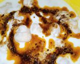 A picture of step 10 of Lahori Tarka Boondi.