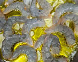 Foto del paso 2 de la receta: Spaguetini con langostinos en salsa de curry