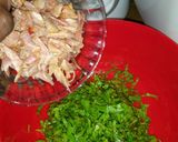 A picture of step 3 of Chicken sandwich.