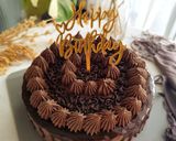 Foto langkah ke 7 dari resep Choco Cake.