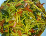 Foto del paso 8 de la receta: Fideos con verduras de temporada (vegano)