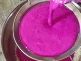 Puding Merah Buah Naga
