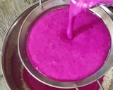 Foto langkah ke 2 dari resep Puding Merah Buah Naga.