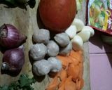 Foto langkah ke 2 dari resep Sup Daging & Bakso.