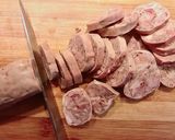 Hình bước làm 3 của món Đậu Coco Sốt Cà Chua & Andouillette
