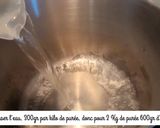 Une image de l'étape 7 de Crème de marrons ou châtaignes à la vanille, recette inratable.