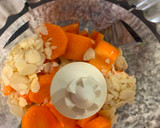 Foto del paso 1 de la receta: Bizcocho de zanahoria con nueces y pasas