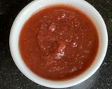 A picture of step 2 of Dried Cranberry Chutney.