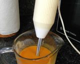 A picture of step 2 of Mango Mastani.