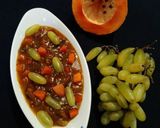 A picture of step 6 of Fruit Chutney.