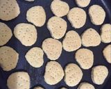 صورة لخطوة 5 من وصفة بسكويت مشكل🍪عجينه واحدة نكهات مختلفة😋