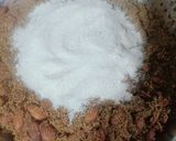 A picture of step 7 of Moong daal Panjeeri.