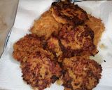 Édesburgonya "tócsni" recept fázis 4 fotója