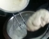 A picture of step 10 of Mango cheese cake.