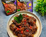 Foto langkah ke 5 dari resep Rendang Daging Sapi.