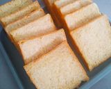 Foto langkah ke 14 dari resep Roti Tawar Pisang Keju (Autolyse).