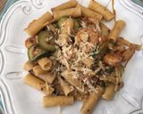 Foto del paso 10 de la receta: Pasta con camarones al olivo