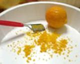 A picture of step 1 of Bergamot spoon sweet.