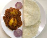 A picture of step 6 of Spicy Egg Masala | Boiled Egg Gravy.