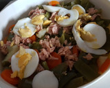 Foto del paso 10 de la receta: Ensalada de judías verdes al vapor en olla GM