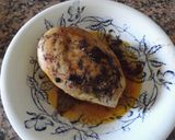 Foto del paso 1 de la receta Pechuga de pollo con pesto de almendras y salsa de tomates secos