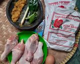 Foto langkah ke 1 dari resep 1122. Ayam Goreng Kremes.