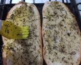 Foto del paso 5 de la receta: Suprema entre panes de estragón y ensalada de rúcula y parmesano