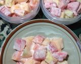 Foto langkah ke 6 dari resep 29#- salad buah.