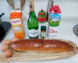 Foto del paso 1 de la receta: Torrijas de leche y de vino blanco