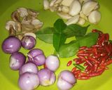 Foto langkah ke 1 dari resep Bumbu kacang SI OM AY😘 (SIOMAY)😊.
