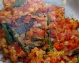 A picture of step 8 of Chettinad Style Peas Pulao with Egg Curry.
