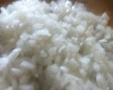 Foto del paso 2 de la receta: Sopa para Hulk, pasta espinacas y salchichas